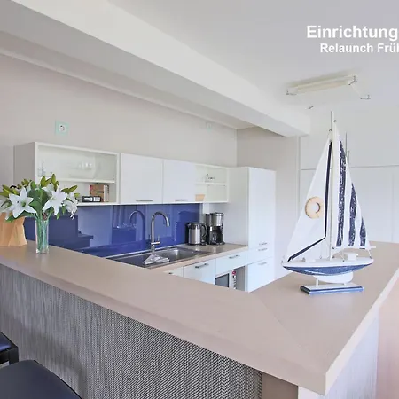 Prora - 213 Апартаменты Остзебад Бинц